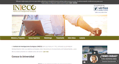 Desktop Screenshot of inieco.com